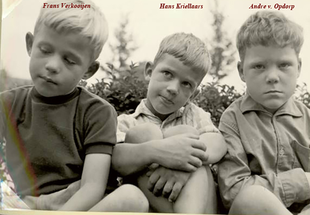 Schooljaar 1963 - 1964